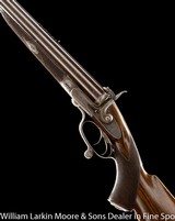 ALEXANDER HENRY (Edinburgh, Scotland) 12 bore Express, pinfire, Mfg 1865 Unbelievable all original condition, A museum quality piece - 8 of 8