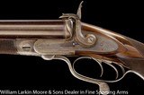 ALEXANDER HENRY (Edinburgh, Scotland) 12 bore Express, pinfire, Mfg 1865 Unbelievable all original condition, A museum quality piece - 4 of 8