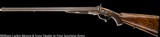 ALEXANDER HENRY (Edinburgh, Scotland) 12 bore Express, pinfire, Mfg 1865 Unbelievable all original condition, A museum quality piece - 3 of 8