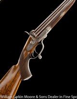 ALEXANDER HENRY (Edinburgh, Scotland) 12 bore Express, pinfire, Mfg 1865 Unbelievable all original condition, A museum quality piece - 1 of 8