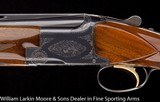BROWNING Superposed Grade 1 Broadway 12ga 30" M&F , Round knob, Grooved forearm, Mfg 1967 - 5 of 8