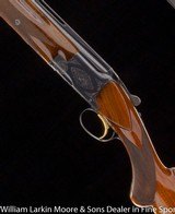 BROWNING Superposed Grade 1 Broadway 12ga 30" M&F , Round knob, Grooved forearm, Mfg 1967 - 8 of 8