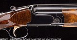 PERAZZI MX8 Sporting, LEFT HAND, 12ga 29.5"(75 cm), Briley chokes, Adjustable comb, Gray coil, Mfg 1998 - 3 of 10