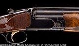 PERAZZI MX8 Sporting, LEFT HAND, 12ga 29.5"(75 cm), Briley chokes, Adjustable comb, Gray coil, Mfg 1998 - 2 of 10