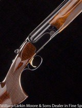 PERAZZI MX8 Sporting, LEFT HAND, 12ga 29.5"(75 cm), Briley chokes, Adjustable comb, Gray coil, Mfg 1998 - 1 of 10