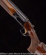PERAZZI MX8 Sporting, LEFT HAND, 12ga 29.5"(75 cm), Briley chokes, Adjustable comb, Gray coil, Mfg 1998 - 10 of 10