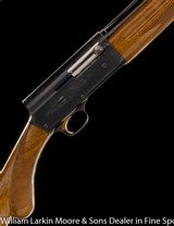 BROWNING A5 Twenty 20ga 28" F VR, Round Knob, Mfg 1964, All original, Like New - 1 of 8