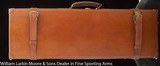 FRANCOTTE Best Quality Deluxe SLE Two barrel set 28ga 27 & 28", Exhibition quality wood and engraving, Two forearms Leather case, Mfg 1985, Like - 9 of 9