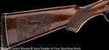 LC SMITH Ideal Grade Custom 20ga 26" IC&M, Hunter one trigger, Featherweight frame, Custom engraving with gold, Wood carving, Mfg 1919 - 4 of 9