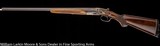 LC SMITH Ideal Grade Custom 20ga 26" IC&M, Hunter one trigger, Featherweight frame, Custom engraving with gold, Wood carving, Mfg 1919 - 7 of 9