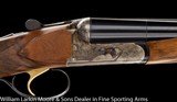 F.LLI POLI Ivory Deluxe Sporting 12ga 30" Chokes, Upgraded wood, A SxS competition Sporting Clays gun, Mfg 2010 - 2 of 9