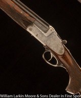 KRIEGHOFF SLE o/u 16ga 28" M&IM 2 3/4" chambers, Dural Frame, 5#12oz, Hidden hand detachable locks, Fancy wood with skipline checkering, Mfg - 9 of 9