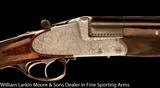 KRIEGHOFF SLE o/u 16ga 28" M&IM 2 3/4" chambers, Dural Frame, 5#12oz, Hidden hand detachable locks, Fancy wood with skipline checkering, Mfg - 2 of 9