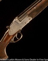 KRIEGHOFF SLE o/u 16ga 28" M&IM 2 3/4" chambers, Dural Frame, 5#12oz, Hidden hand detachable locks, Fancy wood with skipline checkering, Mfg - 1 of 9