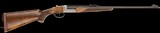 CHAPUIS Brousse Safari Express .375 H&H belted rimless magnum, 25", Leupold 1.5x6 VX6 scope with illuminated reticle in QD mounts, Case, NEW - 5 of 13
