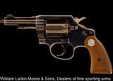 COLT Official Police, Courier model, .22LR, 3" Blue, Mfg 1949 - 2 of 4