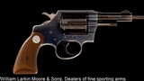 COLT Official Police, Courier model, .22LR, 3" Blue, Mfg 1949 - 1 of 4