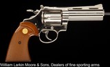 COLT Diamondback .38 Special, 4" Nickel finish, Factory box, Mfg 1969 - 1 of 5