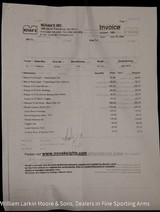 COLT 1911 Mk IV Series 70 Government model custom by Novak, .45acp, Build sheet, Mfg 1980 - 4 of 4