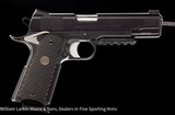 COLT 1911 Mk IV Series 70 Government model, Full custom by Novak, .45acp, Build sheet, Mfg 1971 - 1 of 4