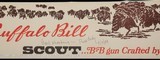 DAISY Bill Cody's Buffalo Bill Scout 30-30, Mfg 1969 Sold only at the Cody Museum in Cody WY, Very collectible and brand new in the box condition - 2 of 11