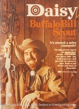 DAISY Bill Cody's Buffalo Bill Scout 30-30, Mfg 1969 Sold only at the Cody Museum in Cody WY, Very collectible and brand new in the box condition - 10 of 11