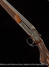 FABBRI SxS SLE Tipo Piccione Extra 20ga 28" M&F, Bohler steel barrels, Cased, Mfg 1969 - 5 of 9