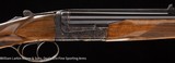CHAPUIS ARMES Brousse Extra .450/.400 3" NE, 26", Casehardened, Buffalo in gold on bottom, NEW - 3 of 9