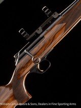 CHAPUIS ARMESROLS Elegance, .300 win mag, 24" QD mounts with 30mm rings, Upgraded Turkish walnut, ABS case, NEW - 1 of 8