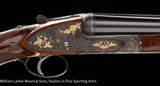 F.LLI PIOTTI King Extra 12ga 30: M&M, PG-ST-BT, Competition SxS Sporting Clays configuration - 2 of 9