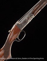 PARKER REPRODUCTION DHE 28ga 26" Q1&Q2, SST, PG, BT, Cased with overcase, - 1 of 9