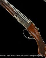 PARKER REPRODUCTION DHE 28ga 26" Q1&Q2, SST, PG, BT, Cased with overcase, - 6 of 9