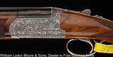 RIZZINI B Venus Round Body Field 20ga 28" Chokes, Fancy wood and engraving, A special model for women, abs CASE, NEW - 5 of 8