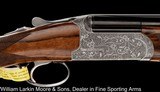 RIZZINI B Venus Round Body Field 20ga 28" Chokes, Fancy wood and engraving, A special model for women, abs CASE, NEW - 2 of 8