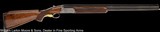 RIZZINI B Venus Round Body Field 20ga 28" Chokes, Fancy wood and engraving, A special model for women, abs CASE, NEW - 3 of 8