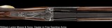 RIZZINI B Venus Round Body Field 20ga 28" Chokes, Fancy wood and engraving, A special model for women, abs CASE, NEW - 4 of 8