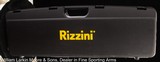 RIZZINI B BR110 X Sporting, 12ga 30", X bore, Adjustable comb, Extended chokes, ABS case, NEW - 8 of 9