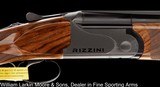 RIZZINI B BR110 X Sporting, 12ga 30", X bore, Adjustable comb, Extended chokes, ABS case, NEW - 2 of 9