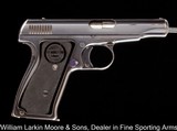 REMINGTON Model 51 Self loading pistol .380acp, Very high condition in original box with papers c.1925 - 1 of 3