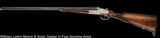 ARRIETA 803 True Pair 20ga 28" SKT&LtM, Upgraded wood, Leather pair case, Suitable for steel shot, Mfg 1998 - 13 of 18