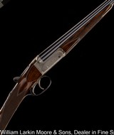 F. BEESLEY Best quality BLE .410, 26" IC&IM, Fancy wood with 15 1/2" LOP, Ejectors, 2 1/2" chambers - 1 of 8