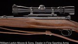 WINCHESTER Pre-War M70 with Supergrade stock, .30-06, Leupold VXIII 1.75x6 scope, Mfg 1941 - 5 of 8
