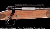 WINCHESTER Model 70 Featherweight, .243 win, Walnut stock w/ 22" Blue barrel, Controlled round feeding, Original box, AS NEW - 2 of 9