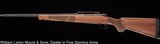 WINCHESTER Model 70 Featherweight, .243 win, Walnut stock w/ 22" Blue barrel, Controlled round feeding, Original box, AS NEW - 6 of 9