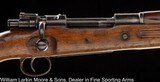 MAUSER 98KAR 8x57 24" rifle, Small ring action, Mfg 1920 - 2 of 8