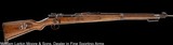 MAUSER 98KAR 8x57 24" rifle, Small ring action, Mfg 1920 - 3 of 8