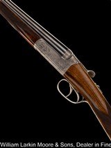 AYA Bournebrook Round Body Left Hand 28ga 30" IC&M Upgraded wood, As new in box, Test fired only, Mfg 2019 - 9 of 9