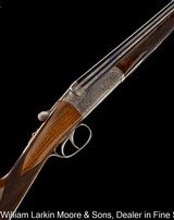 AYA Bournebrook Round Body Left Hand 28ga 30" IC&M Upgraded wood, As new in box, Test fired only, Mfg 2019 - 1 of 9