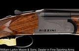 RIZZINI B BR110 Sporting Compact 12ga 30", 3"chambers, Extended chokes, Monte Carlo comb, Compact size for smaller shooters, ABS case, NEW - 2 of 10