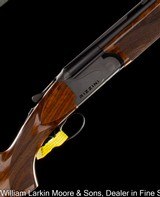 RIZZINI B BR110 Sporting Compact 12ga 30", 3"chambers, Extended chokes, Monte Carlo comb, Compact size for smaller shooters, ABS case, NEW - 1 of 10